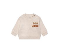 Noppies Sweatshirt Bio-Baumwolle (kbA) sand melange 62
