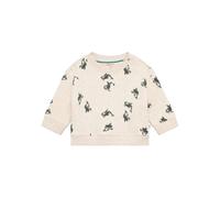 Noppies Sweatshirt Bio-Baumwolle (kbA) sand melange 80