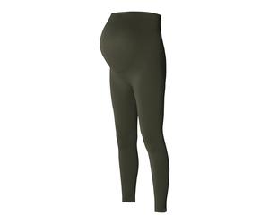 Noppies Umstands-Leggings Reva Rippqualität XL oliv