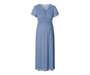 Noppies Umstands- und Still-Kleid Amelie XL blau