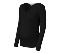 Noppies Umstands- und Still-Shirt Sara Rippqualität L schwarz