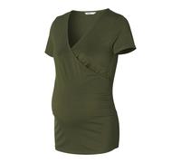 Noppies Umstands- und Still-T-Shirt Banu S oliv