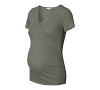 Noppies Umstands- und Still-T-Shirt Sanson Rippqualität S oliv