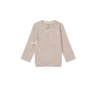 Noppies Unisex Baby Tee Gramat Long Sleeve T-Shirt, Flint - N236, 80 EU