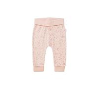 Noppies Jogginghose Blätter 56 rosa