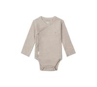 Noppies Unisex Romper Rib Nino Long Sleeve