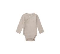 Noppies Body Nino Taupe Melange - Junge,Mädchen - Gr. 44