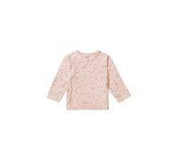 Noppies Wickelshirt Langarm Nantes rose smoke print Gr. 62