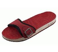 Noppy Noppen-Berkilette Sandalen rot Mittel - Berkemann UK 5.5