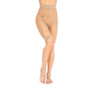 NOQ Unsichtbare Damenunterwäsche verhindert Scheuern der Oberschenkel langlebige und transparente Büro-Slip-Unterwäsche atmungsaktives Höschen Abriebfeste Unterhose Comfortia, Naturel 3XL/4XL