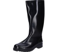 Nora Gummistiefel Langschaft Herren/Unisex Schwarz Größe 48 EU