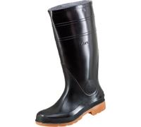 Nora Unisex Como Gummistiefel, Schwarz, 47 EU