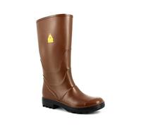 Nora Country Unisex Erwachsene Arbeitsstiefel, Arbeitsstiefel für Land- und Forstwirtschaft, Braun, 42 EU