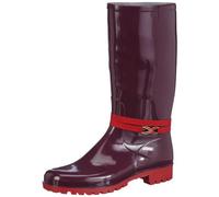 Nora New Fashion, Damen Gummistiefel, Rot (Rot 12), 39 EU