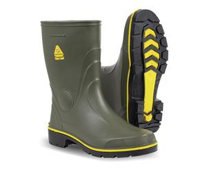 Nora Nitrilkautschuk Arbeitsstiefel OB Farm, grün 46 Größe:46
