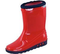 Nora Nori, Unisex-Kinder Kurzschaft Gummistiefel, Rot (Rot 78), 25 EU