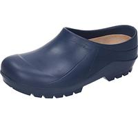 Nora PU Comfy Clog Unisex - Extrem Leicht, Rutschhemmend, Kälteisolierend und Kälteflexibel - Blau - Gr. 42
