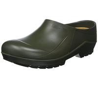 Nora PU Comfy Clog Unisex - Extrem Leicht, Rutschhemmend, Kälteisolierend und Kälteflexibel - Grün - Gr. 48