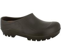 Nora PU Comfy Clog Unisex - Extrem Leicht, Rutschhemmend, Kälteisolierend und Kälteflexibel - Grün - Gr. 46
