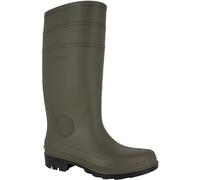 Nora Unisex Como Gummistiefel, Grün, 43 EU