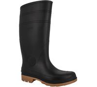 Nora Unisex Como Gummistiefel, Schwarz, 47 EU
