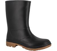Kurz-Gummistiefel -Nora Iseo black- in schwarz für den Arbeits u. Freizeitbereich nach EN ISO 20347 42