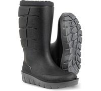 Nora Unisex Thermic+ Black Snow Boot, Schwarz, 46 EU