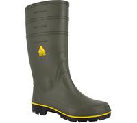 nora Stiefel Rontani Nitril-Gummistiefel hoch grün 40