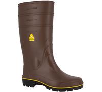 Nora Sicherheitsgummistiefel Winner 72236047 Braun-41