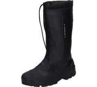 Nora Spirale Ötz gefütterte PVC-Stiefel, schwarz, Unisex 43