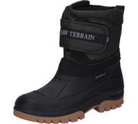 Nora Spirale Winterstiefel Klett, Unisex, 100% Nylon, schwarz, hergestellt in Deutschland 40