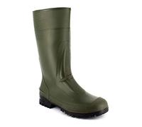 Nora Unisex Erwachsene Idro - High, Arbeitsstiefel für Land- und Forstwirtschaft, P-plus material, Grün, 46 EU