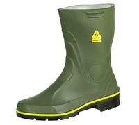 NORA Unisex Farm Arbeitsstiefel, Grün, 40 EU