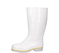 Nora Unisex Gummistiefel Nora RALF weiß ohne Stahlkappe 38