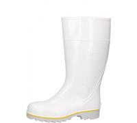 Nora Unisex Gummistiefel Nora RALF weiß ohne Stahlkappe 44