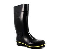 Nora Unisex-Erwachsene Jan Kniehohe Stiefel, Nero, 42 EU
