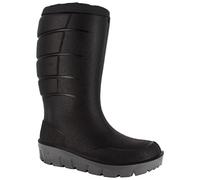 Nora Unisex Thermic+ Black Snow Boot, Schwarz, 46 EU