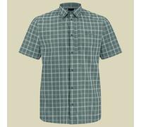 Norbo S/S Shirt Men XL grün - hedge green checks