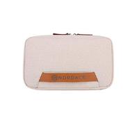 Nordace Beige Waschbeutel (Hängevorrichtung, Reißverschluss, Polyester, Nylon, 21.5cm x 25cm x 8.5cm, 160g)