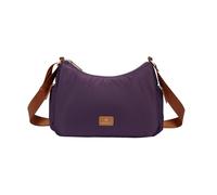 Nordace Siena Hobo Crossbody Bag - Sichere RFID-blockierende Tasche und versteckte Fächer für die Reise Umhängetasche, Violett, Normal