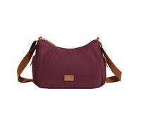Nordace Siena Hobo Crossbody Bag - Sichere RFID-blockierende Tasche und versteckte Fächer für die Reise Umhängetasche, Burgunder, Normal