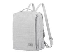 Nordace SIENA II Mini Smart Reiserucksack für Damen mit USB-Ladeanschluss, wasserabweisend, Hellgrau, Mini, Tagesrucksäcke