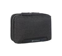 Nordace Siena II Waschbeutel wasserfesten Haken (Schwarz)