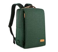 Nordace Siena Rucksack für Laptops bis 39,6 cm (15,6 Zoll), mit USB-Ladeanschluss, wasserdicht, für Alltag, Reisen, Arbeit, für sie und ihn, Dunkelgrün, 19L US