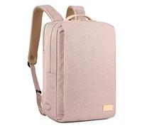 Nordace Siena Laptop-Rucksack für Damen und Herren, 39,6 cm (15,6 Zoll), mit USB-Ladeanschluss, wasserdicht, für Alltag, Reisen, Arbeit, Pink, Reiserucksäcke
