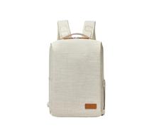 Nordace Siena Pro 13 Smart Rucksack - 13,3 Zoll Laptop-Rucksack, 15 l Tagesrucksack für Reisen, Alltag oder Arbeit, Beige / Braun, Normal, Tagesrucksäcke