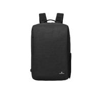 Nordace Siena Pro 15 Smart Rucksack mit USB-Anschluss - 16 Zoll Laptop Rucksack, 20L Tagesrucksack für Reisen, Alltag oder Arbeit, Schwarz, Standard, Tagesrucksäcke