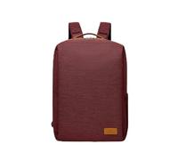 Nordace Siena Pro 15 Smart Rucksack mit USB-Anschluss - 16 Zoll Laptop Rucksack, 20L Tagesrucksack für Reisen, Alltag oder Arbeit, Rot/Ausflug, einfarbig (Getaway Solids), Standard, Tagesrucksäcke