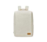 Nordace Siena Pro 15 Smart Rucksack mit USB-Anschluss - 16 Zoll Laptop Rucksack, 20L Tagesrucksack für Reisen, Alltag oder Arbeit, Beige, Standard, Tagesrucksäcke