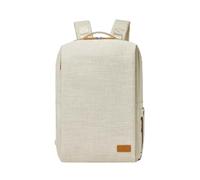 Nordace Siena Pro 17 Smart-Rucksack mit USB-Ladefunktion - 17 Zoll Laptop-Rucksack, 26 l, für tägliche Reisen oder Arbeit, beige, Standard, Tagesrucksack